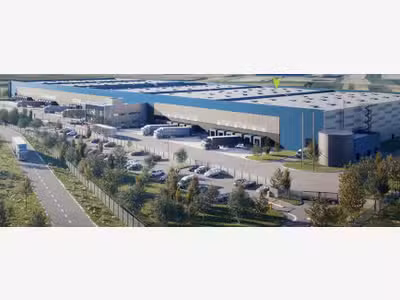 À louer – Bâtiment logistique de 31 500 m² à Vatry