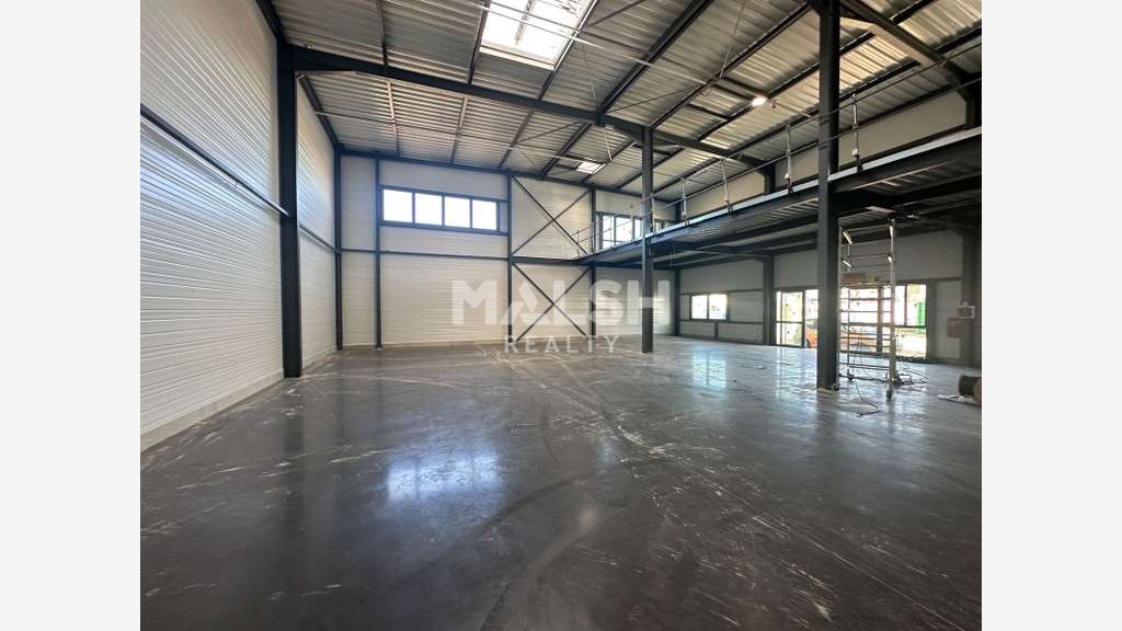 Locaux d'activités et bureaux neufs Vaulx-en-Velin