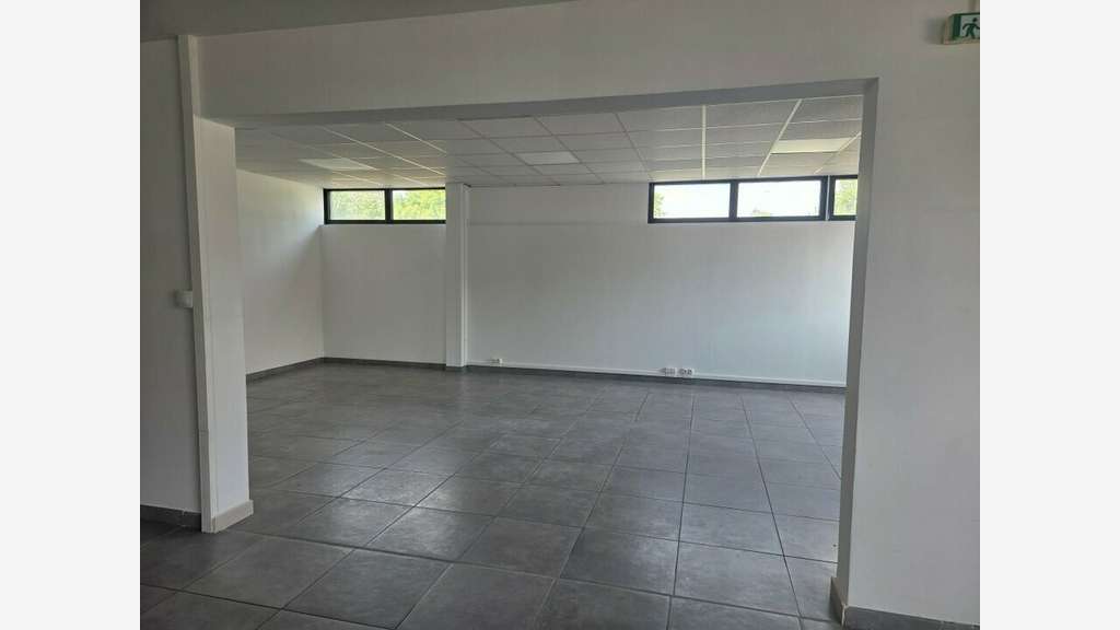 Loue entrepôt de 209m² + parkings Vaulx en Velin