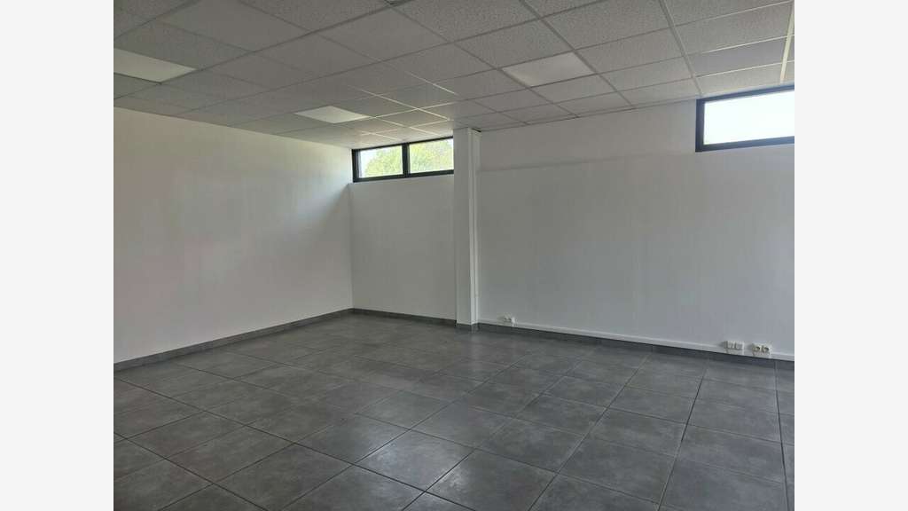 Loue entrepôt de 209m² + parkings Vaulx en Velin
