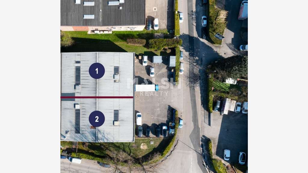 Bâtiment d'activités indépendant à Vaulx-en-Velin