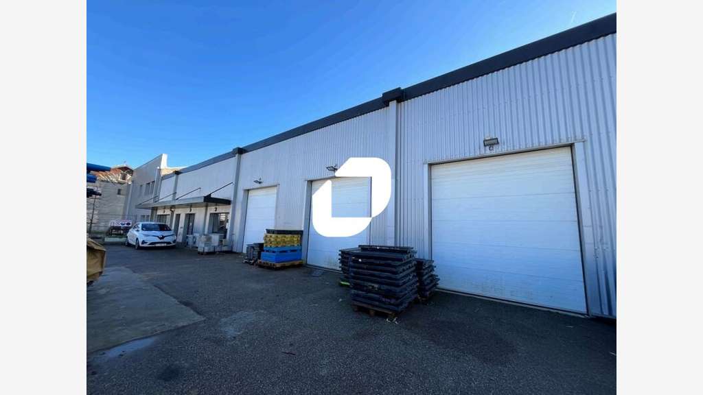 A louer Local d'activité 2909m² Vaulx en velin