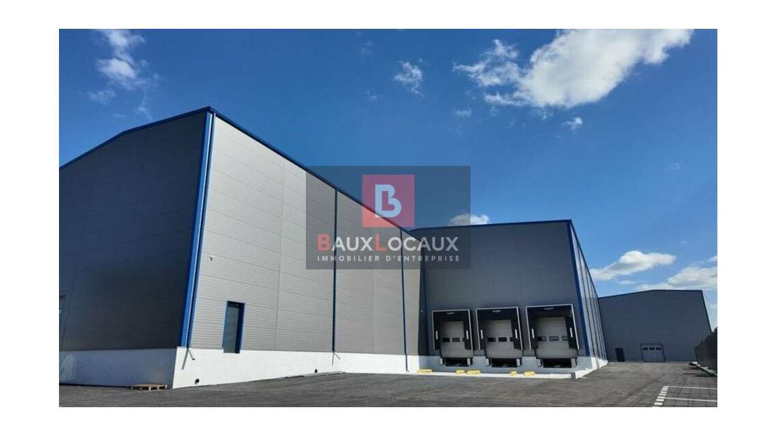 A louer entrepôt logistique neuf 2400m² à Vauvert