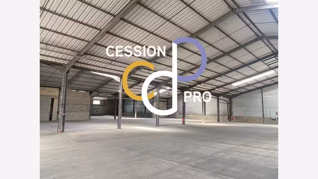 ENTREPÔT OU LOCAUX D'ACTIVITÉ DE 2 326 M² À LOUER