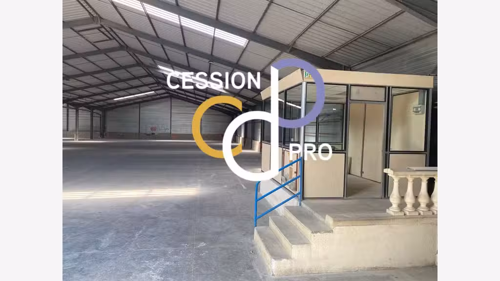 ENTREPÔT OU LOCAUX D'ACTIVITÉ DE 2 326 M² À LOUER