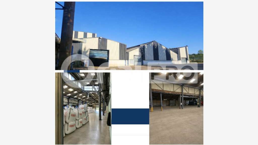 A louer locaux professionnels 4000m² en zrr à Vaux