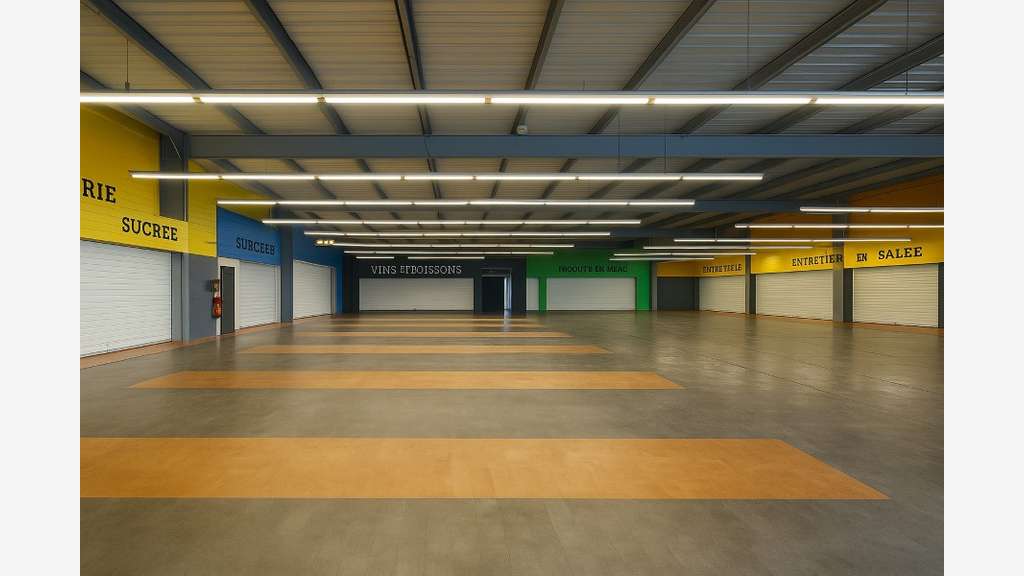 Local 1380m² à louer Beychac et Caillau N89