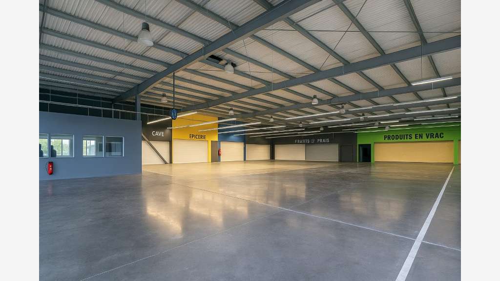 Local 1380m² à louer Beychac et Caillau N89