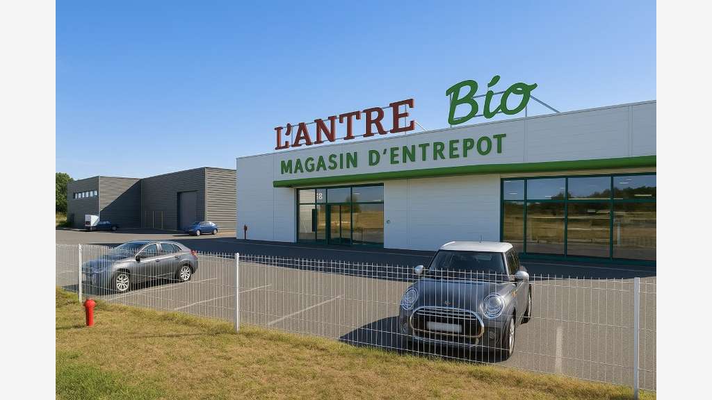 Local 1380m² à louer Beychac et Caillau N89