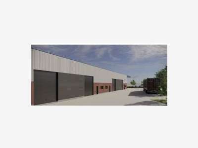 À louer entrepôt 1091m² à Vedène ZA de Chalençon