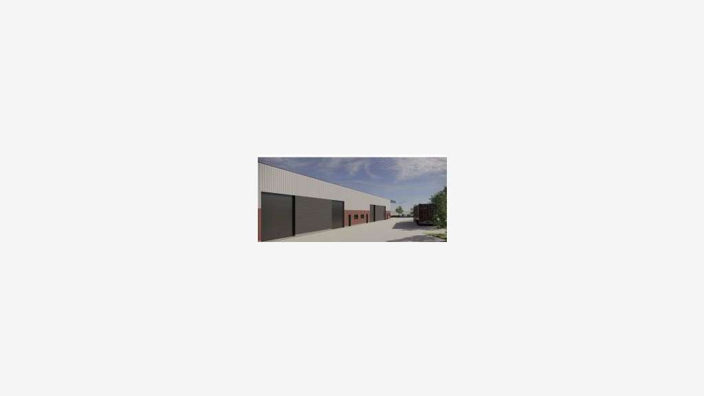 À louer entrepôt 1091m² à Vedène ZA de Chalençon