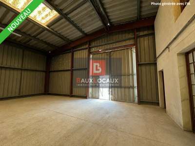 Hangar de stockage 400m² à louer ZA Vedène