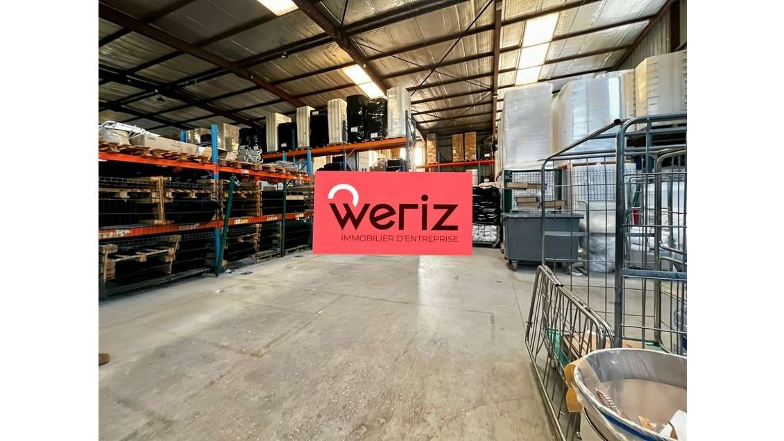 Location entrepôt 676m² secteur de Velaux