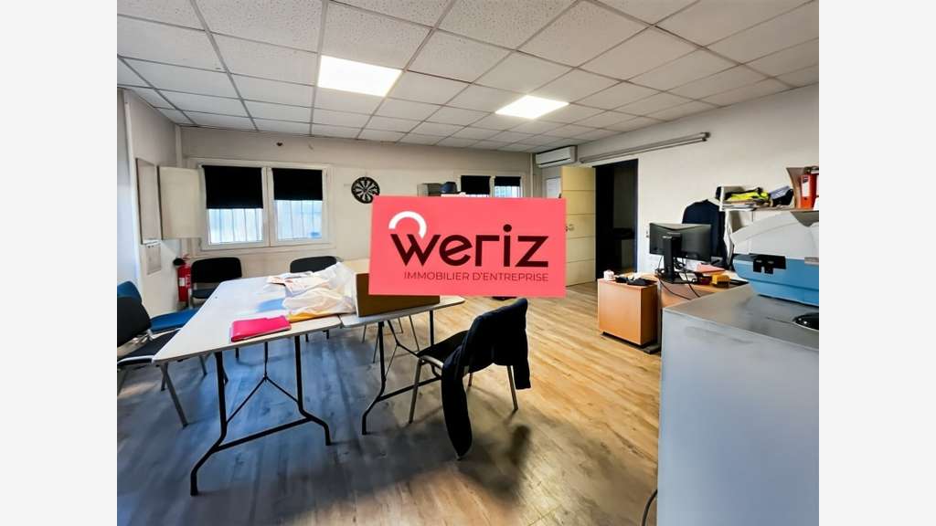Location entrepôt 676m² secteur de Velaux