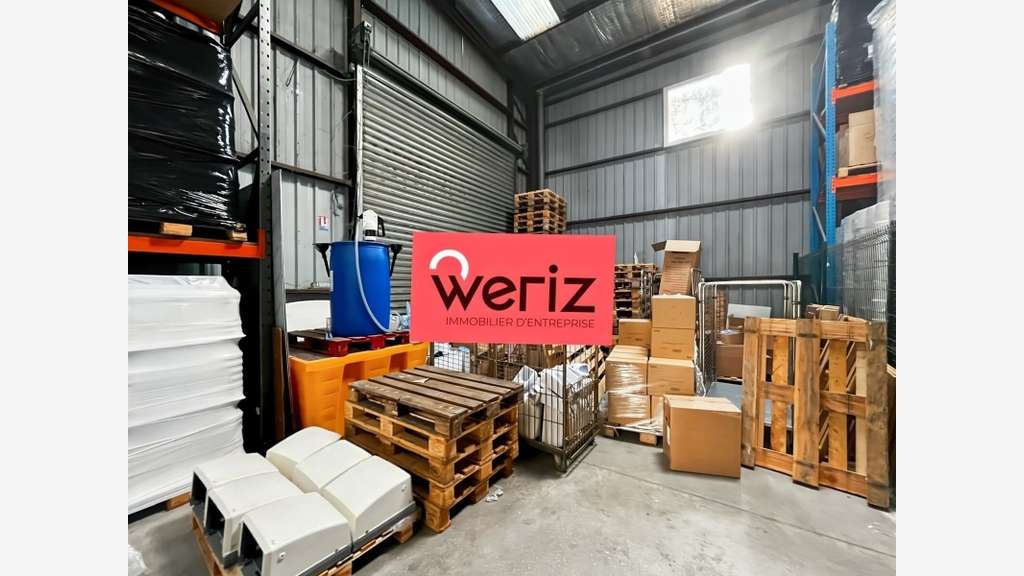 Location entrepôt 676m² secteur de Velaux
