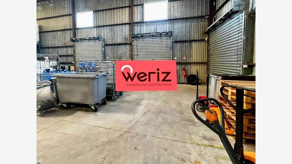 Location entrepôt 676m² secteur de Velaux