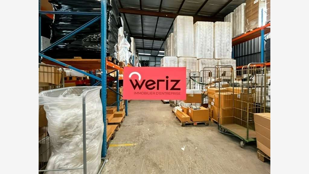 Location entrepôt 676m² secteur de Velaux