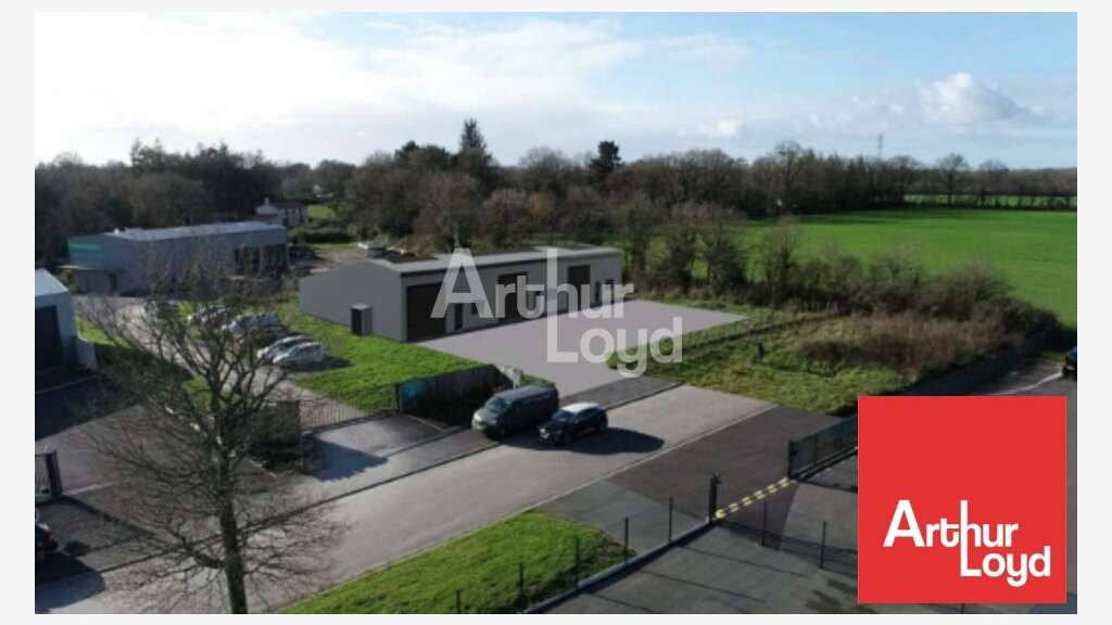 Local d'activité neuf 202m² à louer à Venansault