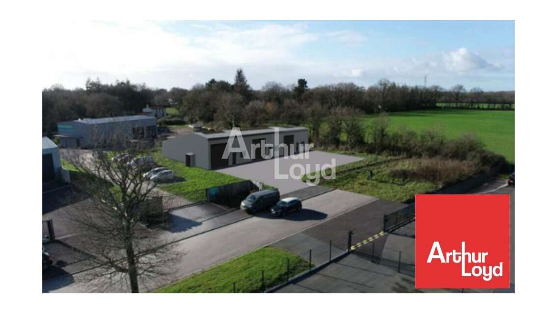 Local d'activité neuf 202m² à louer à Venansault