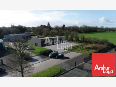 Local d'activité neuf 202m² à louer à Venansault