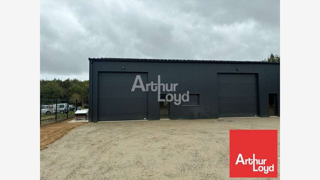 Local d'activité neuf 202m² à louer à Venansault