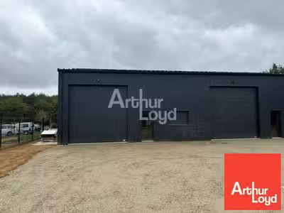 Local d'activité neuf 202m² à louer à Venansault
