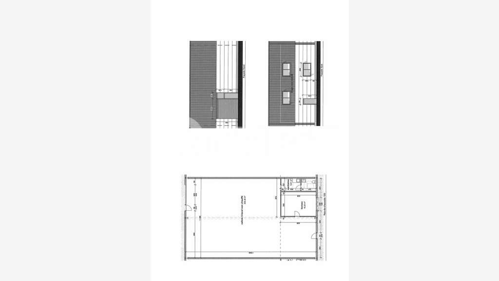 Local d'activité neuf 230m² à louer à Venette