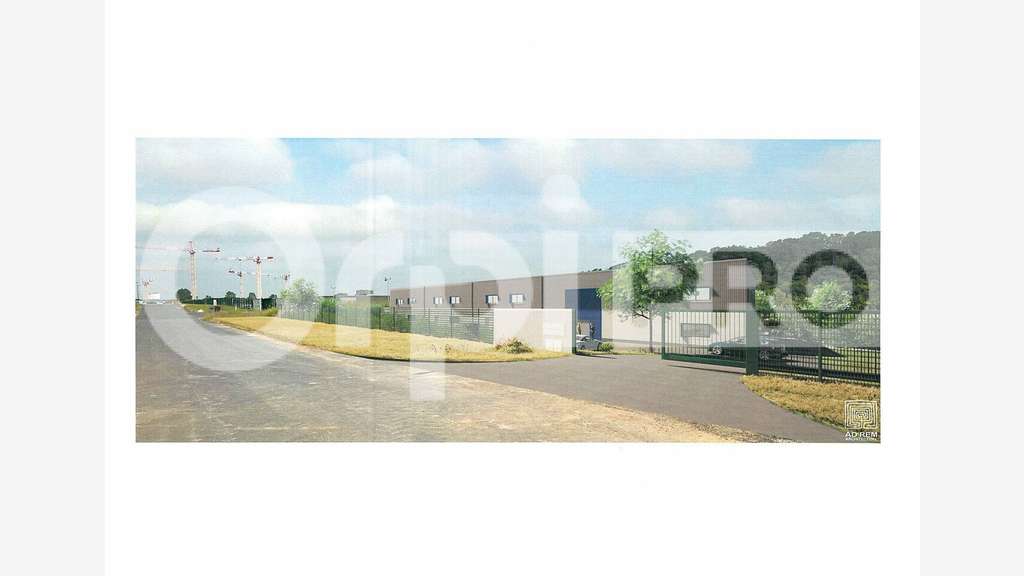 Local d'activité neuf 230m² à louer à Venette