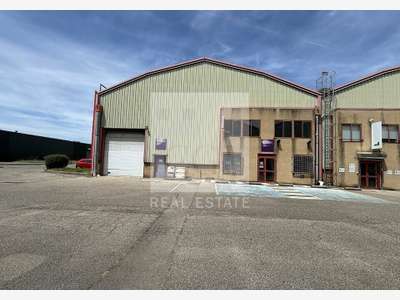 Location local 1701m² à Vénissieux proche Parilly
