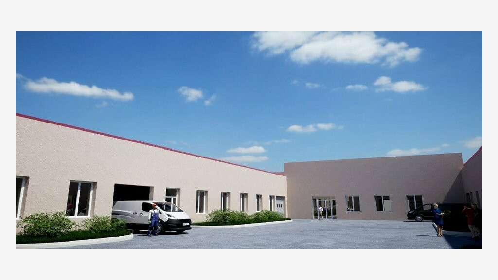 A louer local activité sécurisé 1699m² Vénissieux