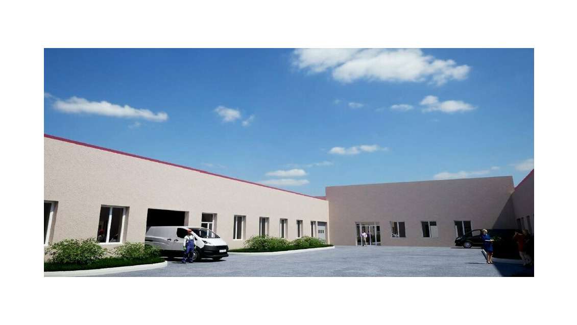 A louer local activité sécurisé 1699m² Vénissieux