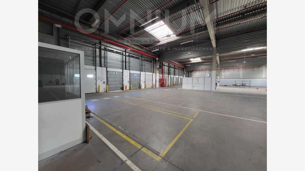 A louer lots d'entrepôt 3687m² à Vénissieux