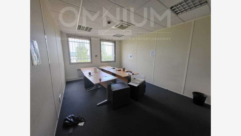 A louer lots d'entrepôt 3687m² à Vénissieux