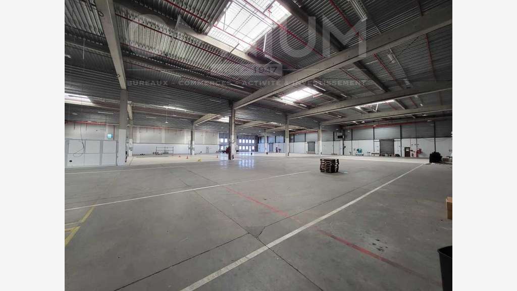 A louer lots d'entrepôt 3687m² à Vénissieux