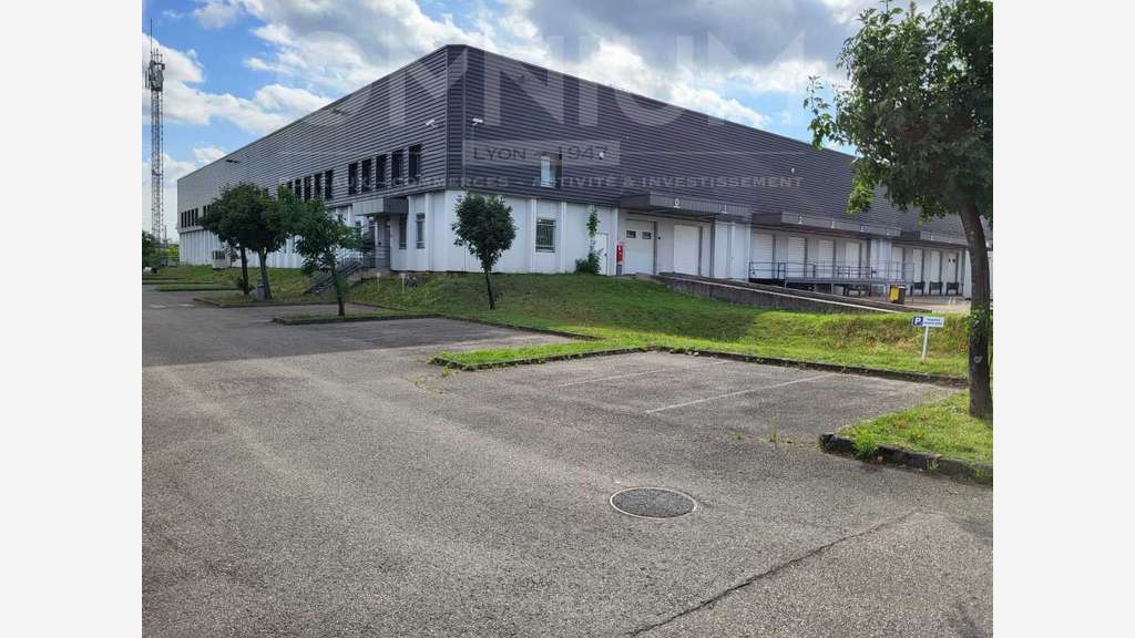 A louer lots d'entrepôt 3687m² à Vénissieux