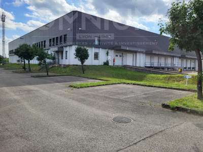 A louer lots d'entrepôt 3687m² à Vénissieux