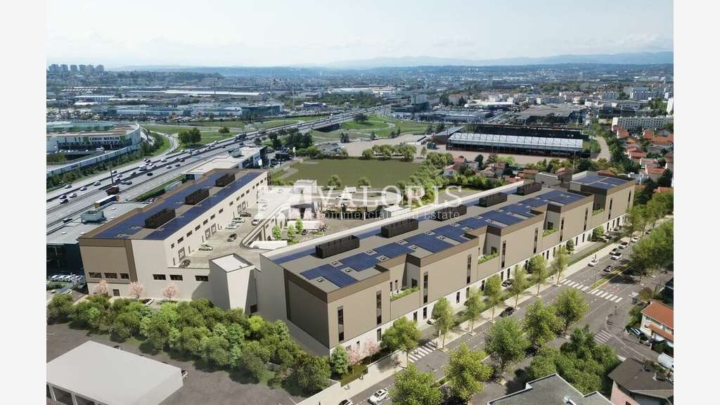 Cellules d'activité à louer Vénissieux A6 A42 A43
