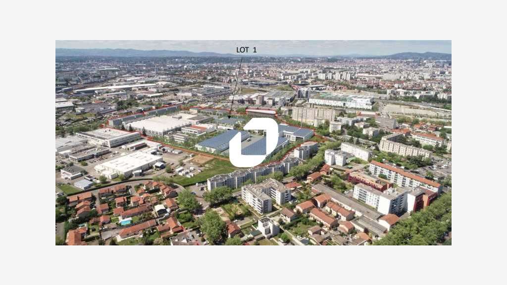 A louer Local d'activité 1902m² Venissieux