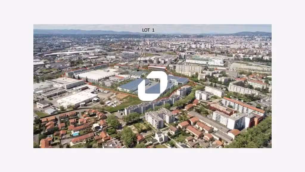 A louer Local d'activité 1902m² Venissieux