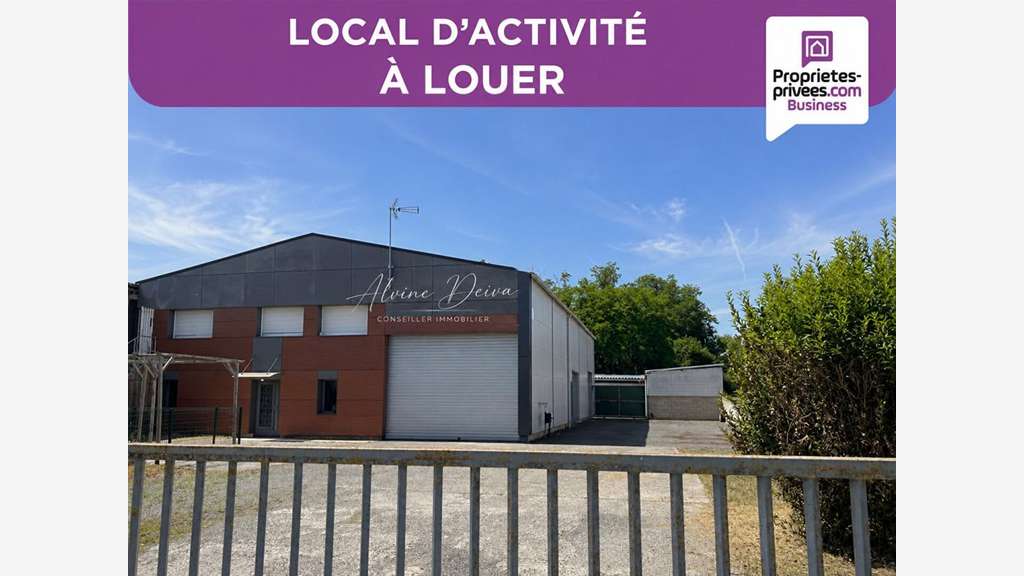 Local d'activité à louer 380m² à Verberie A1