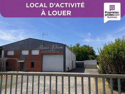 Local d'activité à louer 380m² à Verberie A1
