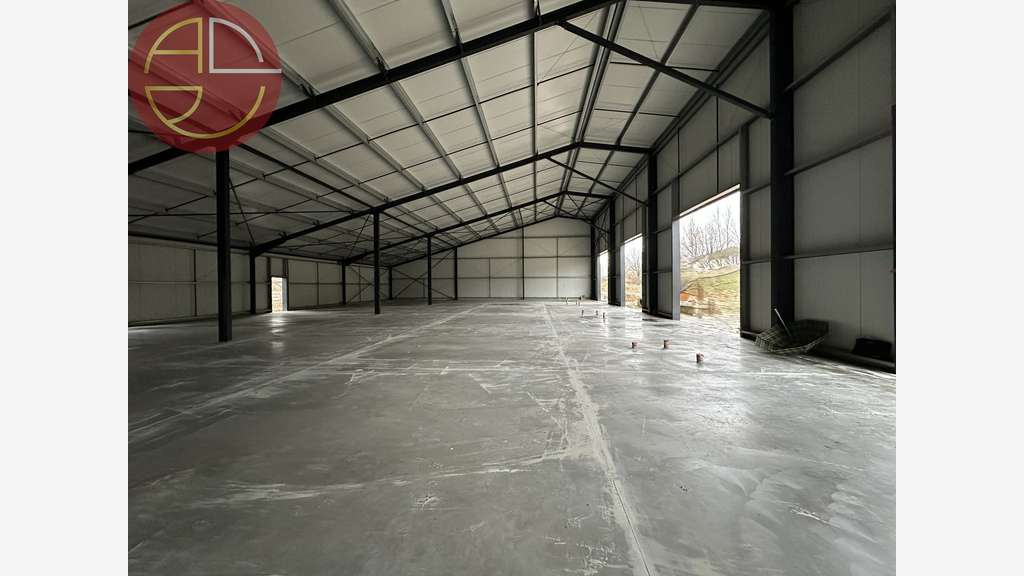 A louer entrepôt 600m² divisible à Verfeil A68