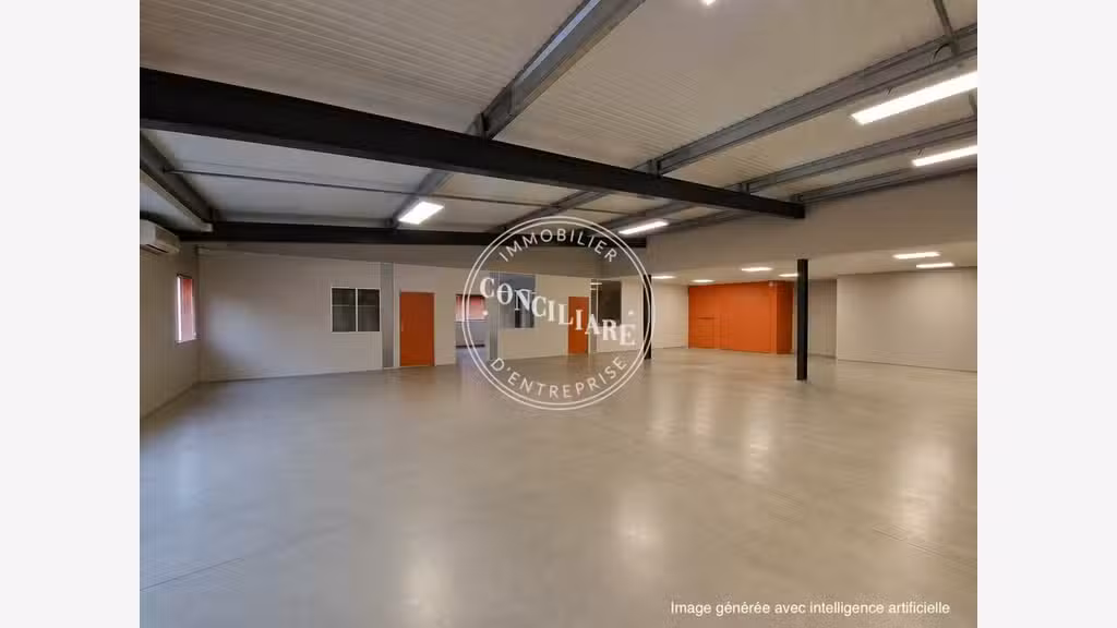Location local professionnel 370m² en RDC Verfeil