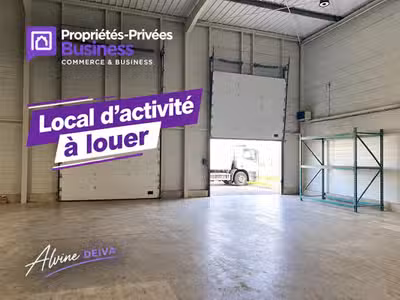 Loue local d'activité de 205m² Verneuil en Halatte