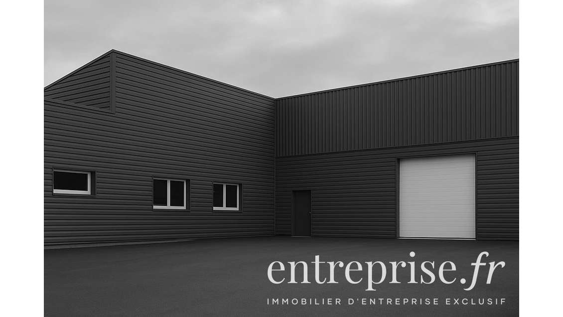 Local d’activité 1765m² à louer Verrières-en-Anjou