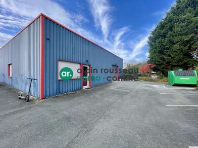 Location Locaux d'activités - Entrepôts à Verrières-en-Anjou