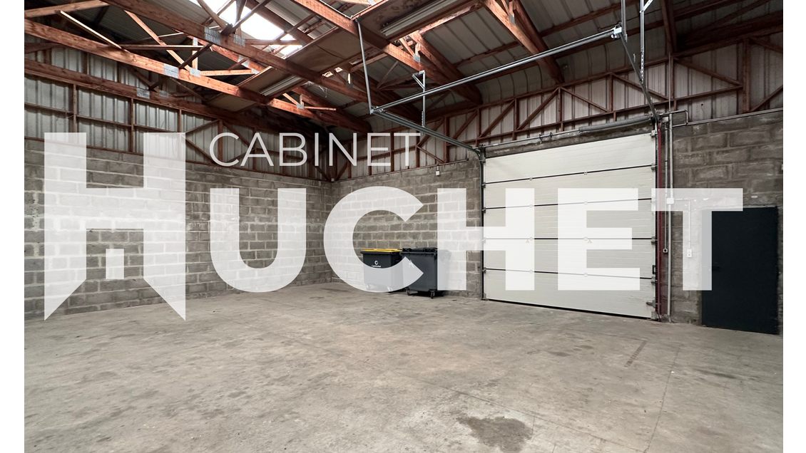 A louer local d’activité 233m² à l'Ouest de Caen