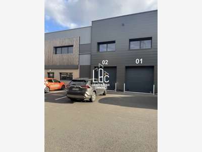 Location local pro 254m² zone d'activités Vertou