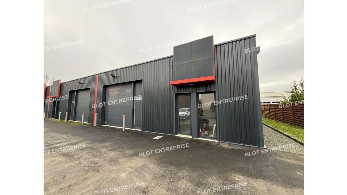 A louer local activités 170m² à Vertou