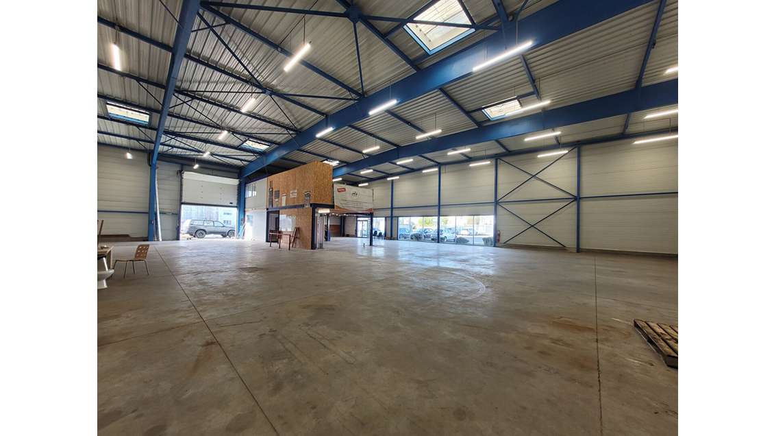 A louer bâtiment d'activité de 1073m² à Vertou